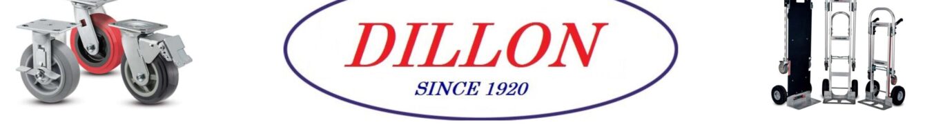 Dillon Scale Company logo and illustration